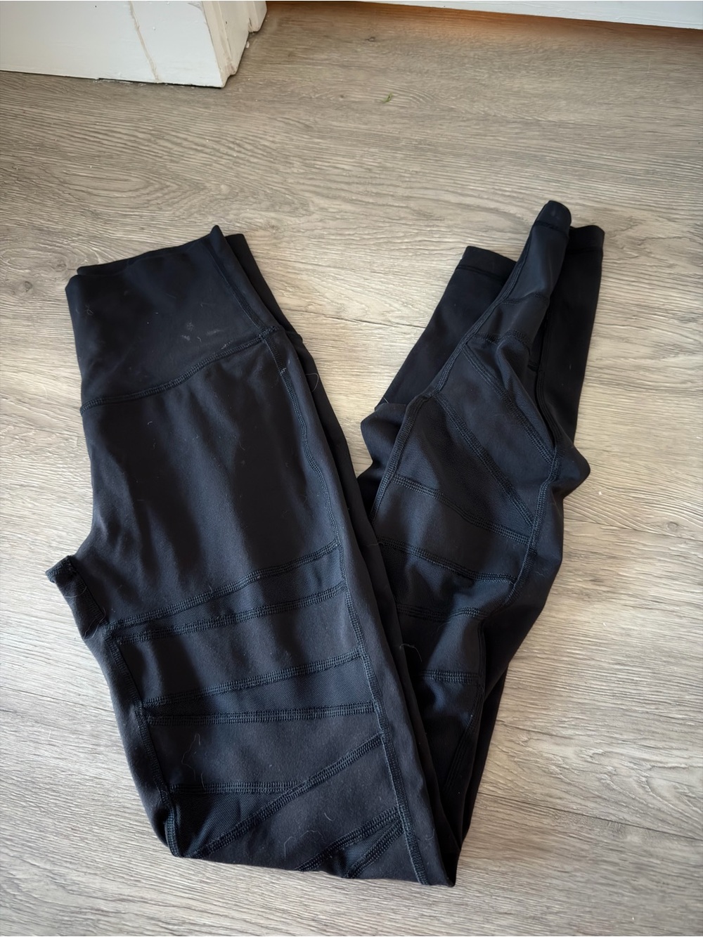 lululemon athletica Black High-Rise Performance Leggings
